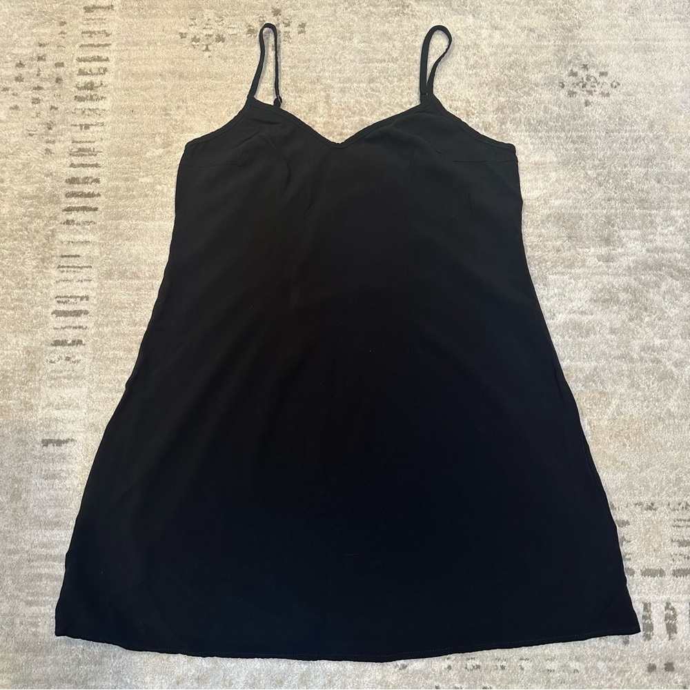 Vintage Abercrombie & Fitch Cami Tank Women’s Size S Black Layered Y2K vintage